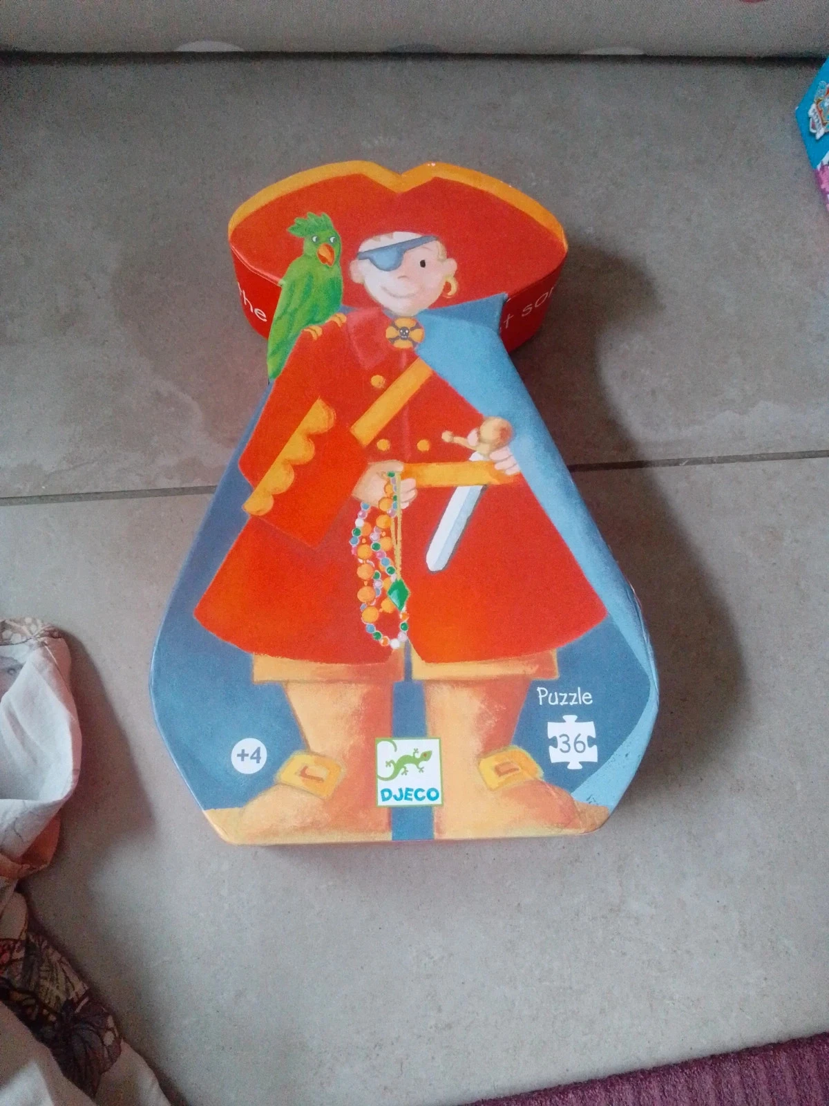 Puzzle pirate 36 pieces